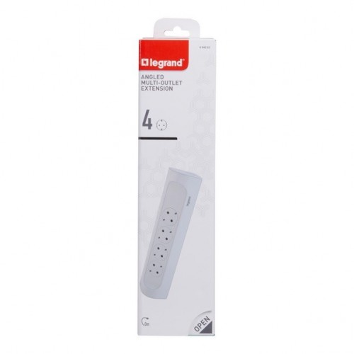 105000560 LEGRAND РАЗКЛОНИТЕЛ 4 - ЪГЛОВ - БЯЛО - БЕЗ КАБЕЛ Corner 694503 