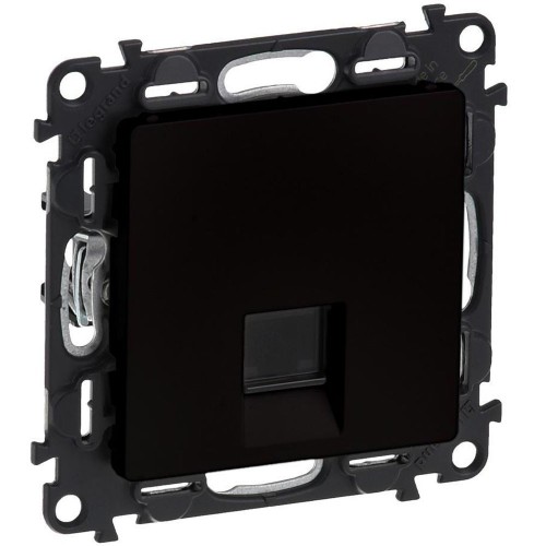 2400579007 VALENA LIFE МЕХ RJ45 UTP CAT 5e ЧЕРНА 756340