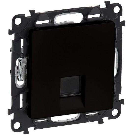 2400579007 VALENA LIFE МЕХ RJ45 UTP CAT 5e ЧЕРНА 756340