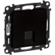 2400579007 VALENA LIFE МЕХ RJ45 UTP CAT 5e ЧЕРНА 756340