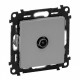 105510 VALENA LIFE МЕХ РОЗЕТКА TV 2400MHz 1.5dB АЛУМИНИЙ 753351