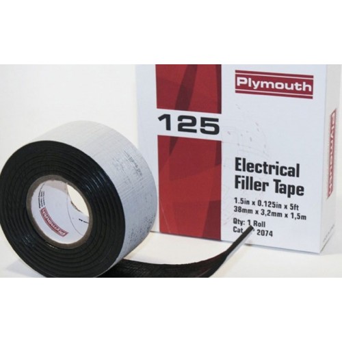03170 ЛЕНТА БИШОП 125 FILLER TAPE 38мм х 1,5м