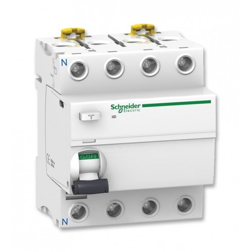 052001 ДТЗ iID 4P 40A 30mA A9R41440 ДЕФЕКТНОТОКОВА ЗАЩИТА SCHNEIDER