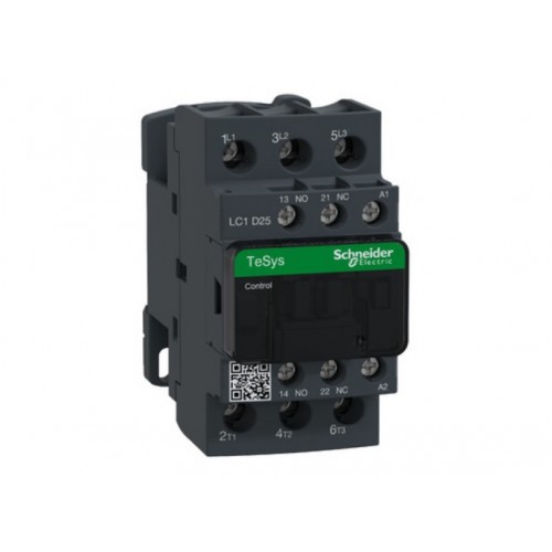 054026 КОНТАКТОР LC1D25M7 25A 220V SCHNEIDER