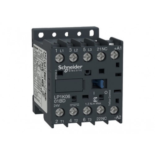 054238 КОНТАКТОР 12A 24VDC 1NC LP1K1201BD SCHNEIDER