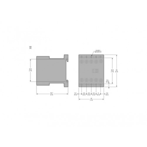 054238 КОНТАКТОР 12A 24VDC 1NC LP1K1201BD SCHNEIDER