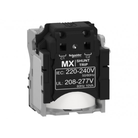 055099 ДИСТАНЦИОНЕН СТОП MX 220V ЗА NSX100-630 LV429387 ИЗКЛЮЧВАТЕЛ
