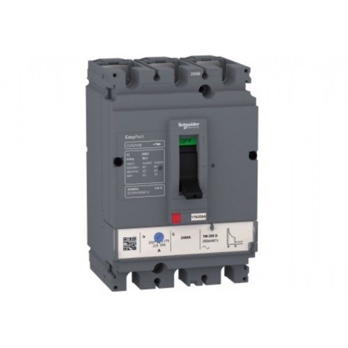 05200040 ПРЕКЪСВАЧ CVS160B ТМ160A РЕГУЛИРУЕМ 160А LV516303 SCHNEIDER