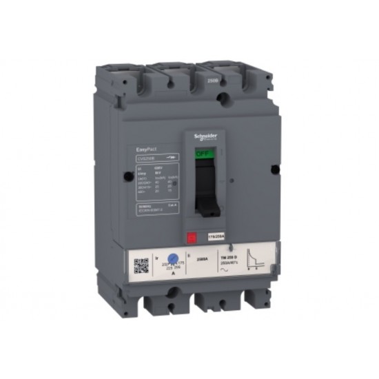 05200040 ПРЕКЪСВАЧ CVS160B ТМ160A РЕГУЛИРУЕМ 160А LV516303 SCHNEIDER