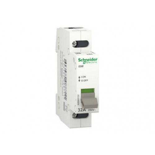 052000047 ШАЛТЕР ACTI9 1P 32A ISW A9S60132 SCHNEIDER