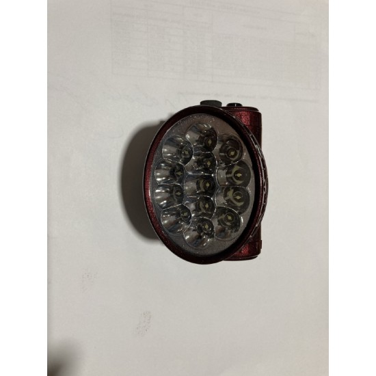 4300016 ЧЕЛНИК EMOS LED ART 818 ПРЕЗАРЕЖДАЕМ 230V YJ-1898