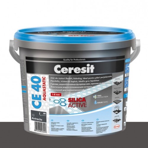 240058632 ФУГА COLOR CERAZIT СЕ40 ГРАФИТ /2 кг кофичка/ - ГБ