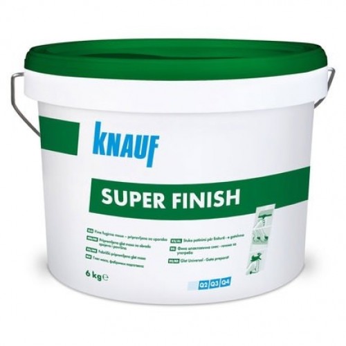 240059356 ФИНА ШПАКЛОВЪЧНА СМЕС KNAUF 6 кг - Шийтрок ЗЕЛЕН