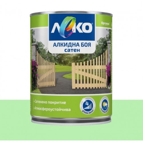 240034667 БОЯ АКТИВ КОЛОР 2 В 1 RAL6005 ЗЕЛЕН 750мл.