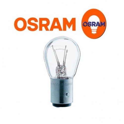 240045731 АВТОЛАМПИ P21/5W/12V BAY15D 7528 OSRAM КУТИЯ 