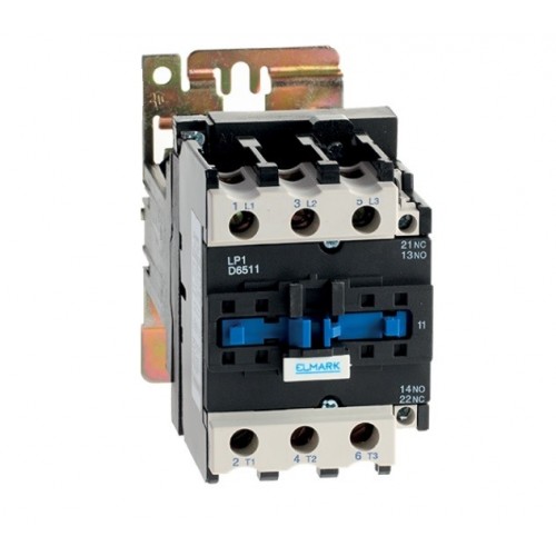 0123507 ЕМ КОНТАКТОР LT1-D5011 50А 1NO+1NC - 110V