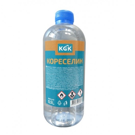 240062141 КОРЕСЕЛИН KGK 500мл. ПЛАСТМАСОВА БУТИЛКА