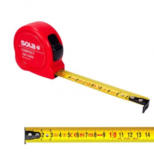 240577874 РОЛЕТКА SOLA Compact CO 3м
