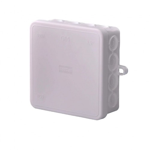 029431 Р.К ПКОМ СИВА FD-14 100x100 - G14 - IP55 РАЗКЛОНИТЕЛНА КУТИЯ