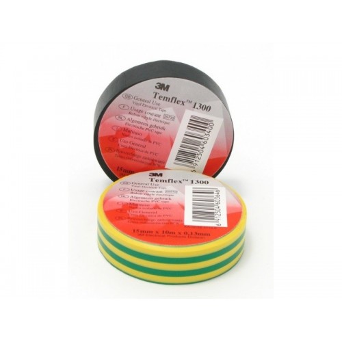 241042 ИЗОЛИРБАНД 3M 10m/15mm Temflex 1300 цветен