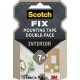 240576674 ЛЕНТА Scotch-Fix ДВОЙНОЛЕПЯЩА 19mm / 1.5m ВЪТРЕШНА - 3М -