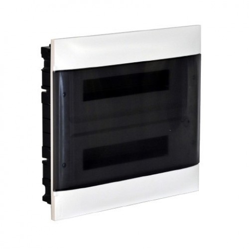 24108896 LEGRAND ТАП-24 С.М - ВГРАДЕН МОНТАЖ ПРОЗРАЧНА ВРАТА  2х12 Practibox S 135152 АПАРТАМЕНТНО ТАБЛО