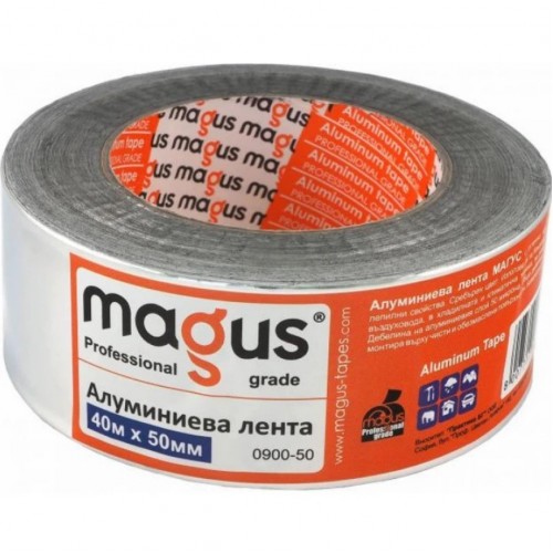 2410781 АЛУМИНИЕВА ЛЕНТА 40м./50мм MAGUS