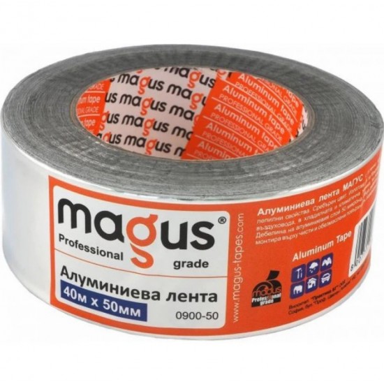 2410781 АЛУМИНИЕВА ЛЕНТА 40м./50мм MAGUS