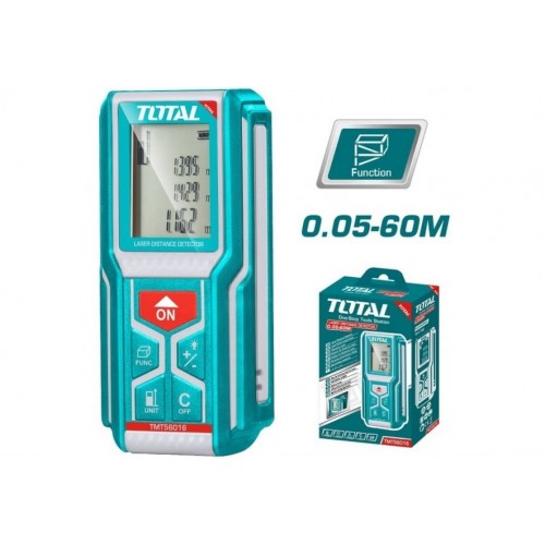 24100012183 Ролетка лазерна TOTAL, 60 м