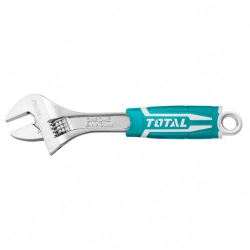 24100012220 Ключ гаечен раздвижен TOTAL Industrial, 200 мм THT101086