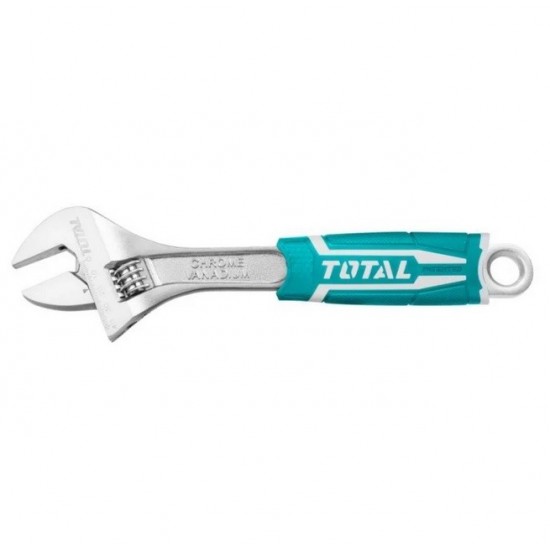 24100012220 Ключ гаечен раздвижен TOTAL Industrial, 200 мм THT101086