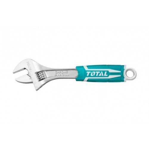 24100012220 Ключ гаечен раздвижен TOTAL Industrial, 200 мм THT101086