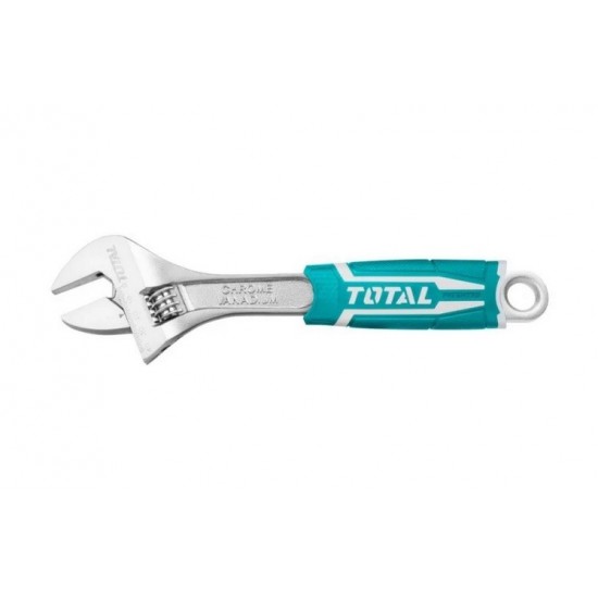 24100012220 Ключ гаечен раздвижен TOTAL Industrial, 200 мм THT101086