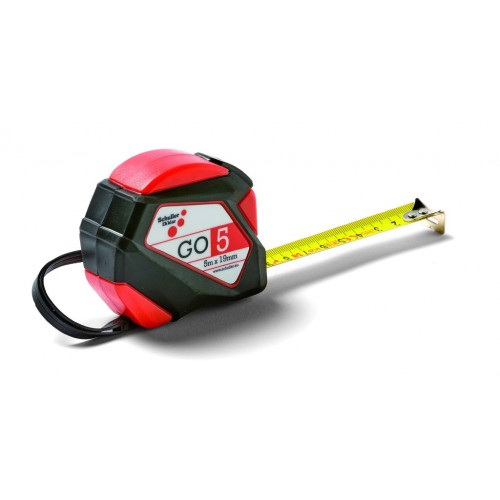 2410004942 Ролетка Hi-Lock, 5м х 19мм GO AUTOSTOP-31675 Шулер