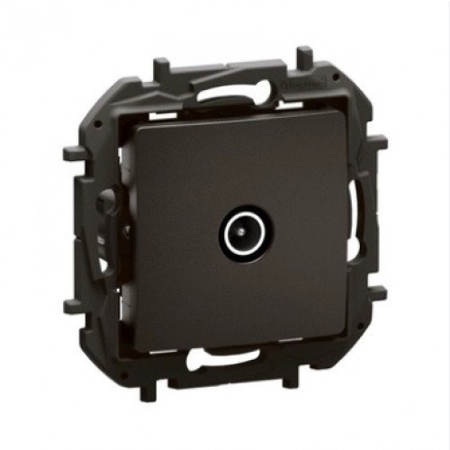 21033551 Розетка TV мъжка тип звезда 1.5dB Черен Niloe New NP4103BK