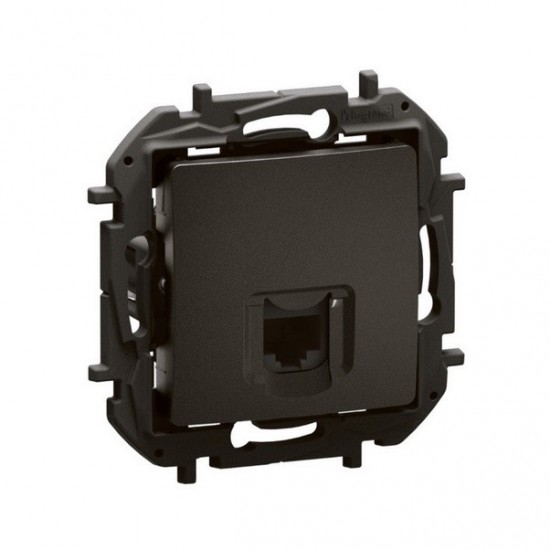 21033827 КОМПЮТЪР Розетка RJ45 UTP cat.5e Черен Niloe New NP4301BK
