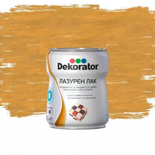 0321000787 ЛАК ЛАЗУРЕН - БОР - 650мл. - ДЕКОРАТОР