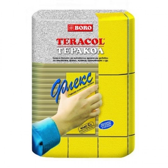 0321000829 ТЕРАКОЛ БОРО - 25кг. - ФЛЕКС -