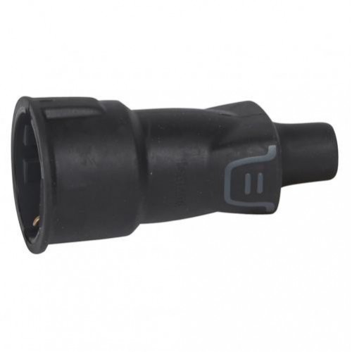 105000360 LEGRAND КУПЛУНГ ГУМИРАН ЧЕРЕН  16A 50343 IP44