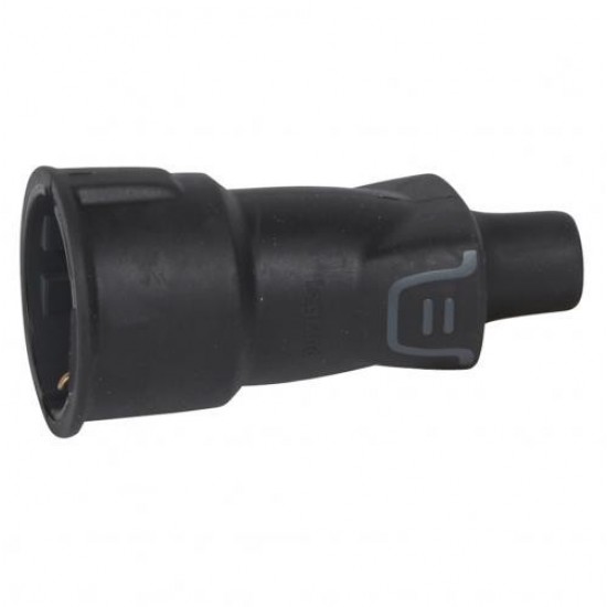 105000360 LEGRAND КУПЛУНГ ГУМИРАН ЧЕРЕН  16A 50343 IP44