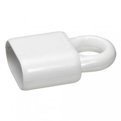 105000387 LEGRAND КУПЛУНГ МИНИ 6А С ПРЪСТЕН - БЯЛ - 50166